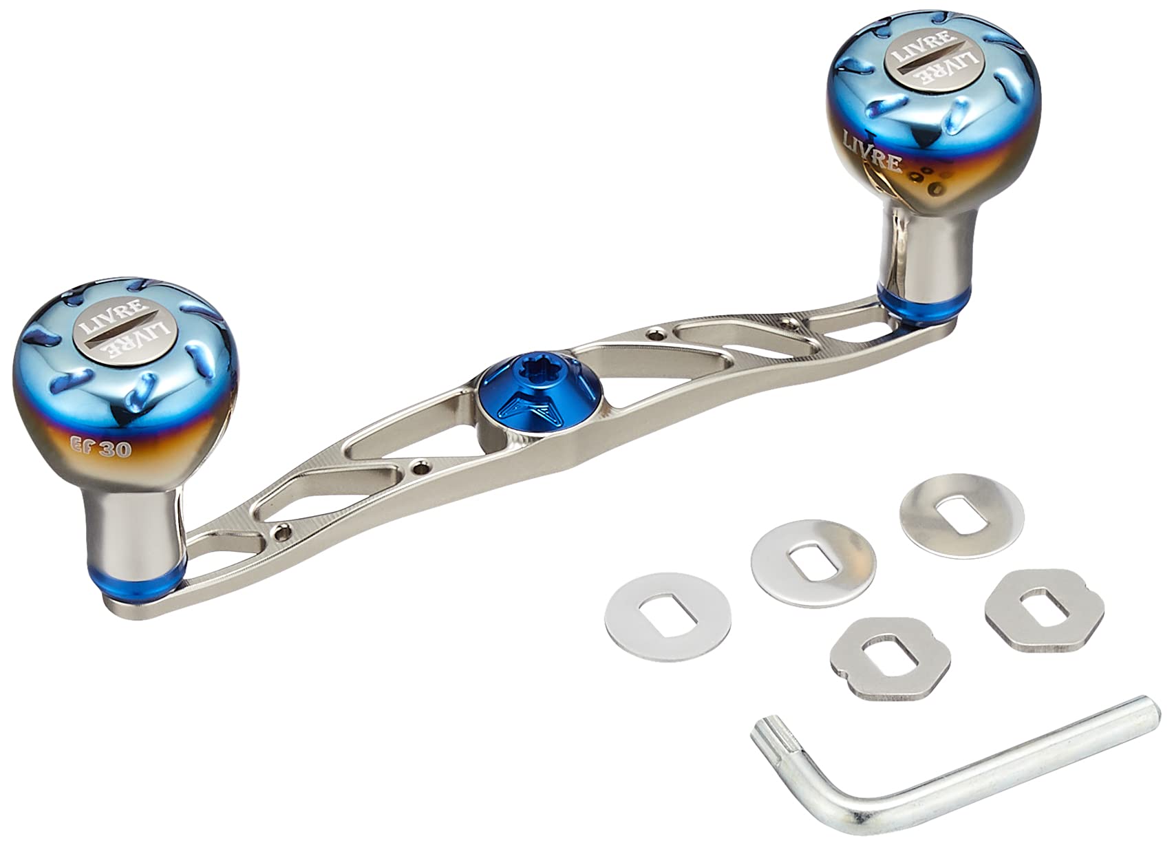 リブレ (LIVRE) リール 2681 フルコンプ クランク120 Amazon | リブレ(LIVRE) リール 2669 フルコンプ クランク120 EF30 左